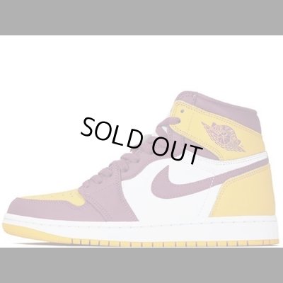 画像2: NIKE AIR JORDAN 1  RETRO HIGH OG  university gold/light bord