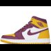 画像2: NIKE AIR JORDAN 1  RETRO HIGH OG  university gold/light bord (2)