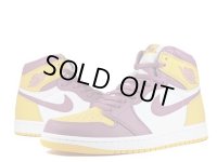 NIKE AIR JORDAN 1  RETRO HIGH OG  university gold/light bord