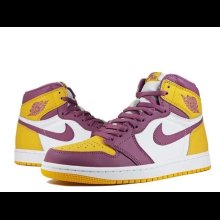 他の写真2: NIKE AIR JORDAN 1  RETRO HIGH OG  university gold/light bord