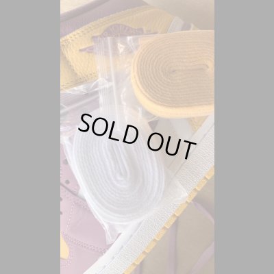 画像6: NIKE AIR JORDAN 1  RETRO HIGH OG  university gold/light bord