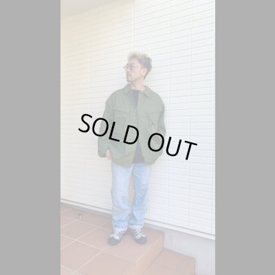 画像10: DEAD STOCK　デッドストック　JangleFatige５ｔｈ　Ｌショート　