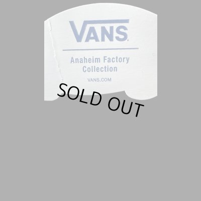 画像8: VANS  AnaheimFactory  Authentic44L  BLACK