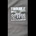 画像3: TROUBLE COFFEE トラブルコーヒー　サンフランシスココーヒーショップオリジナルフード　チャコールグレー