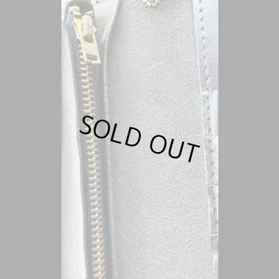 画像6: H.T.C.  Hollywood Trading Company  スタッズ財布　　BLACK