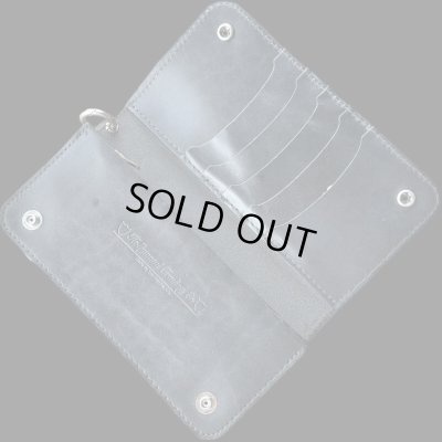 画像4: H.T.C.  Hollywood Trading Company  スタッズ財布　　BLACK