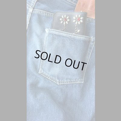 画像7: H.T.C.  Hollywood Trading Company  スタッズ財布　　BLACK