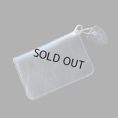 画像3: H.T.C.  Hollywood Trading Company  スタッズミドル財布　　BLACK