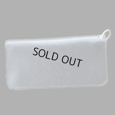 画像3: H.T.C.  Hollywood Trading Company  スタッズ財布　　BLACK