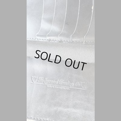 画像5: H.T.C.  Hollywood Trading Company  スタッズ財布　　BLACK