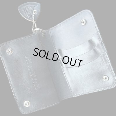 画像4: H.T.C.  Hollywood Trading Company  スタッズミドル財布　　BLACK