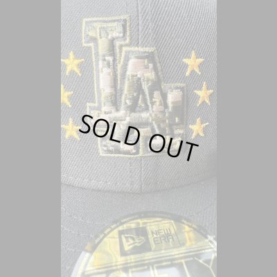 画像3: NEW ERA 　59FIFTY 2024 MLB ARMED FORCES STARS CAP 軍隊記念　LA　