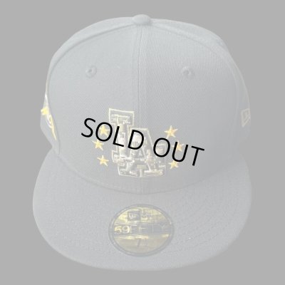 画像1: NEW ERA 　59FIFTY 2024 MLB ARMED FORCES STARS CAP 軍隊記念　LA　