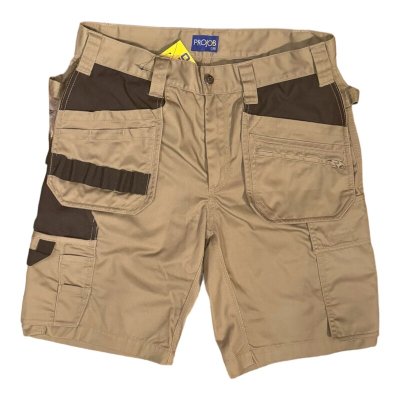画像3: PRO JOB  WORK WEAR ショートパンツ KHAKI
