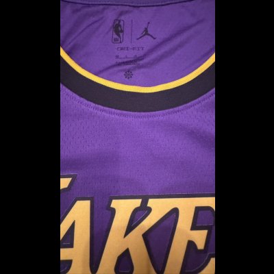 画像5: LAKERS　ロサンゼルス　レイカーズ　ステートメントエデュション　レブロン・ジェームズ　ユニフォーム　L