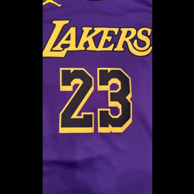 画像3: LAKERS　ロサンゼルス　レイカーズ　ステートメントエデュション　レブロン・ジェームズ　ユニフォーム