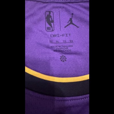 画像5: LAKERS　ロサンゼルス　レイカーズ　ステートメントエデュション　レブロン・ジェームズ　ユニフォーム