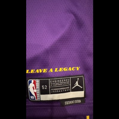 画像6: LAKERS　ロサンゼルス　レイカーズ　ステートメントエデュション　レブロン・ジェームズ　ユニフォーム