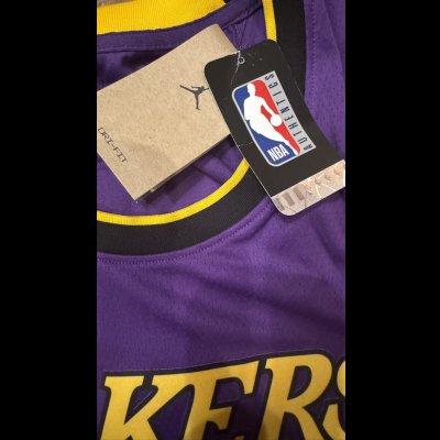画像6: LAKERS　ロサンゼルス　レイカーズ　ステートメントエデュション　レブロン・ジェームズ　ユニフォーム　L