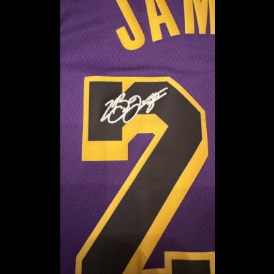 画像3: LAKERS　ロサンゼルス　レイカーズ　ステートメントエデュション　レブロン・ジェームズ　ユニフォーム　L