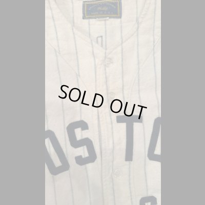 画像4: DEAD　STOCK　MADE IN USA  ベースボールシャツ　　BOSTON　