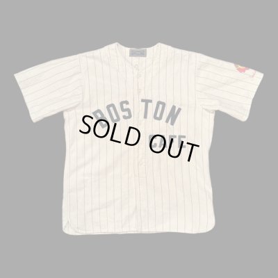 画像1: DEAD　STOCK　MADE IN USA  ベースボールシャツ　　BOSTON　