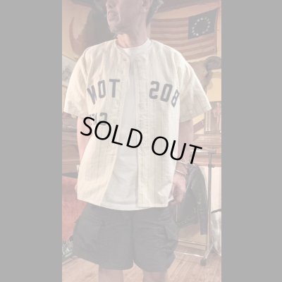 画像8: DEAD　STOCK　MADE IN USA  ベースボールシャツ　　BOSTON　