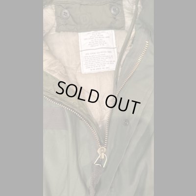 画像3: '80年代DeadStock.米軍 M-65Fish  　　S