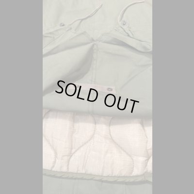 画像10: '80年代DeadStock.米軍 M-65Fish  　　S