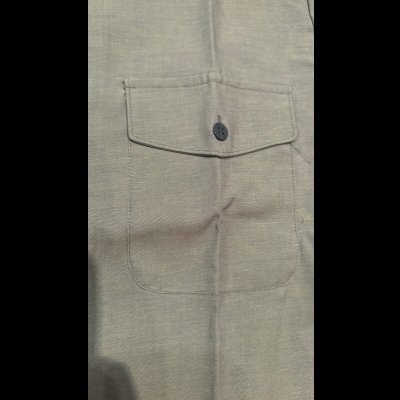 画像4: DEAD STOCK　デッドストック　U.S.ARMY　１９９５　シャンブレーシャツ　