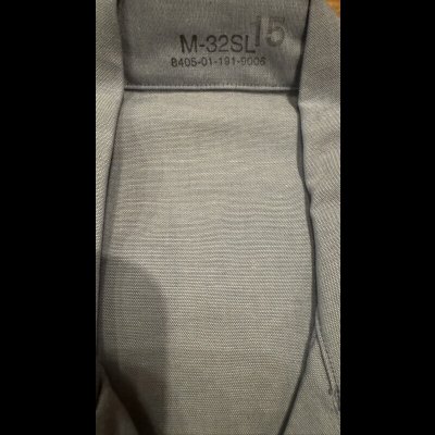 画像5: DEAD STOCK　デッドストック　U.S.ARMY　１９９５　シャンブレーシャツ　