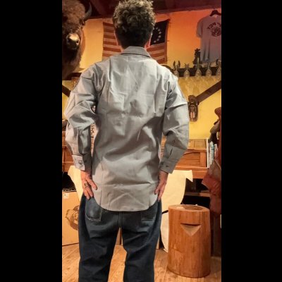 画像11: DEAD STOCK　デッドストック　U.S.ARMY　１９９５　シャンブレーシャツ　