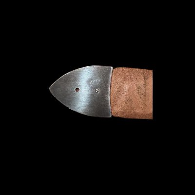 画像10: MADE IN U.S.A. SERGIO LEATHER  BELT  アメリカ製 セルジオレザーベルト