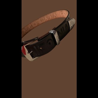 画像3: MADE IN U.S.A. SERGIO LEATHER  BELT  アメリカ製 セルジオレザーベルト