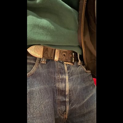 画像13: MADE IN U.S.A. SERGIO LEATHER  BELT  アメリカ製 セルジオレザーベルト
