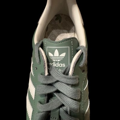 画像7: adidas  SAMBA OGW    SILVER GREEN  CHALK WHITE
