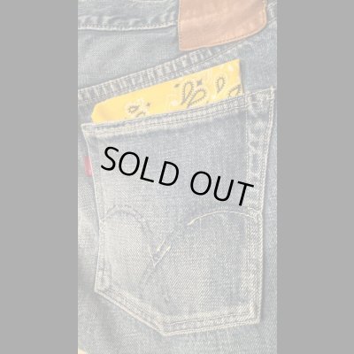 画像4: BANDANNAS  バンダナ　MADE IN U.S.A.　　イエロー　ホワイト