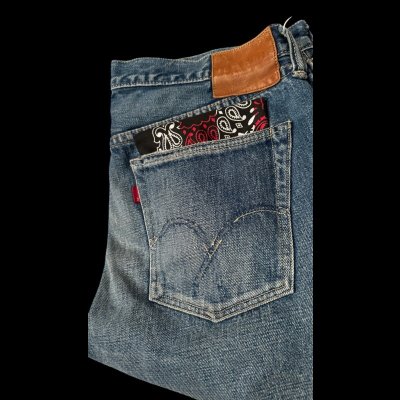 画像4: BANDANNAS  バンダナ　MADE IN U.S.A.　　ブラックペイズリーフラッグ