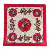 BANDANNAS  バンダナ　MADE IN U.S.A.　　COW BOY