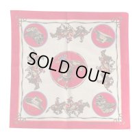 BANDANNAS  バンダナ　MADE IN U.S.A.　　COW BOY