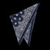 画像1: BANDANNAS GRANDE  BIGバンダナ　MADE IN U.S.A.　ペイズリーネイビー　 (1)
