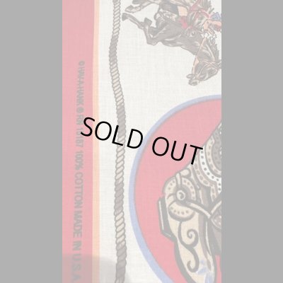 画像3: BANDANNAS  バンダナ　MADE IN U.S.A.　　COW BOY