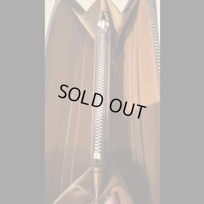 画像7: MADE IN U.S.A. LONG WALLET 財布 BROWN TAN