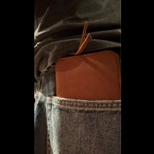 他の写真2: MADE IN U.S.A.　ＬＯＮＧ WALLET　財布　BROWN　TAN