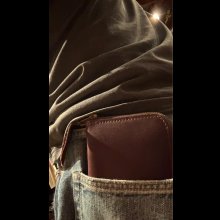 他の写真1: MADE IN U.S.A.　ＬＯＮＧ WALLET　財布　BROWN　TAN
