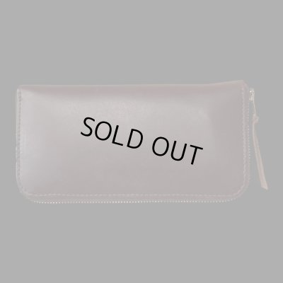 画像2: MADE IN U.S.A. LONG WALLET 財布 BROWN TAN