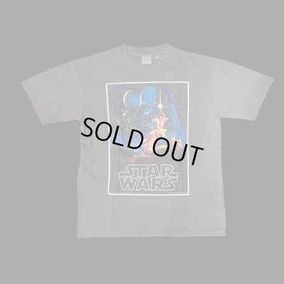 画像2: STAR WARS  TEE   BLACK    WHITE