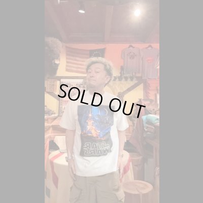 画像11: STAR WARS  TEE   BLACK    WHITE