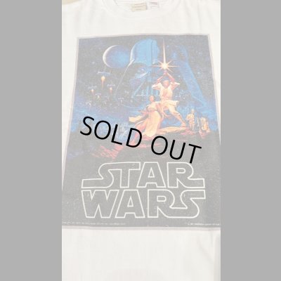 画像7: STAR WARS  TEE   BLACK    WHITE