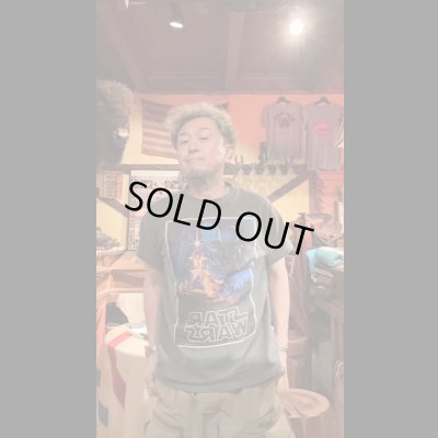 画像10: STAR WARS  TEE   BLACK    WHITE